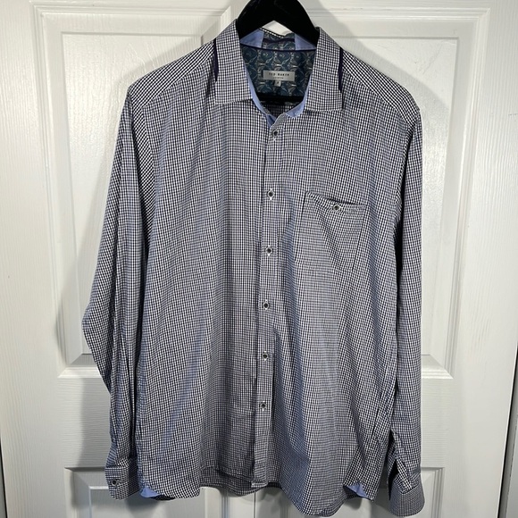 Ted Baker button down shirt - Picture 2 of 9